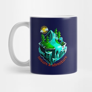 Nature and adventure Mug